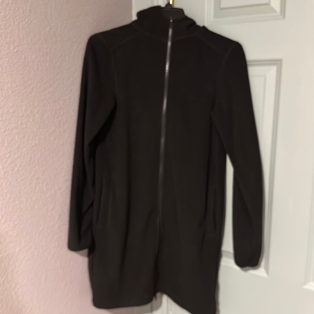 Jojo Maman Bebe Maternity Hooded Jacket Size 4 Black